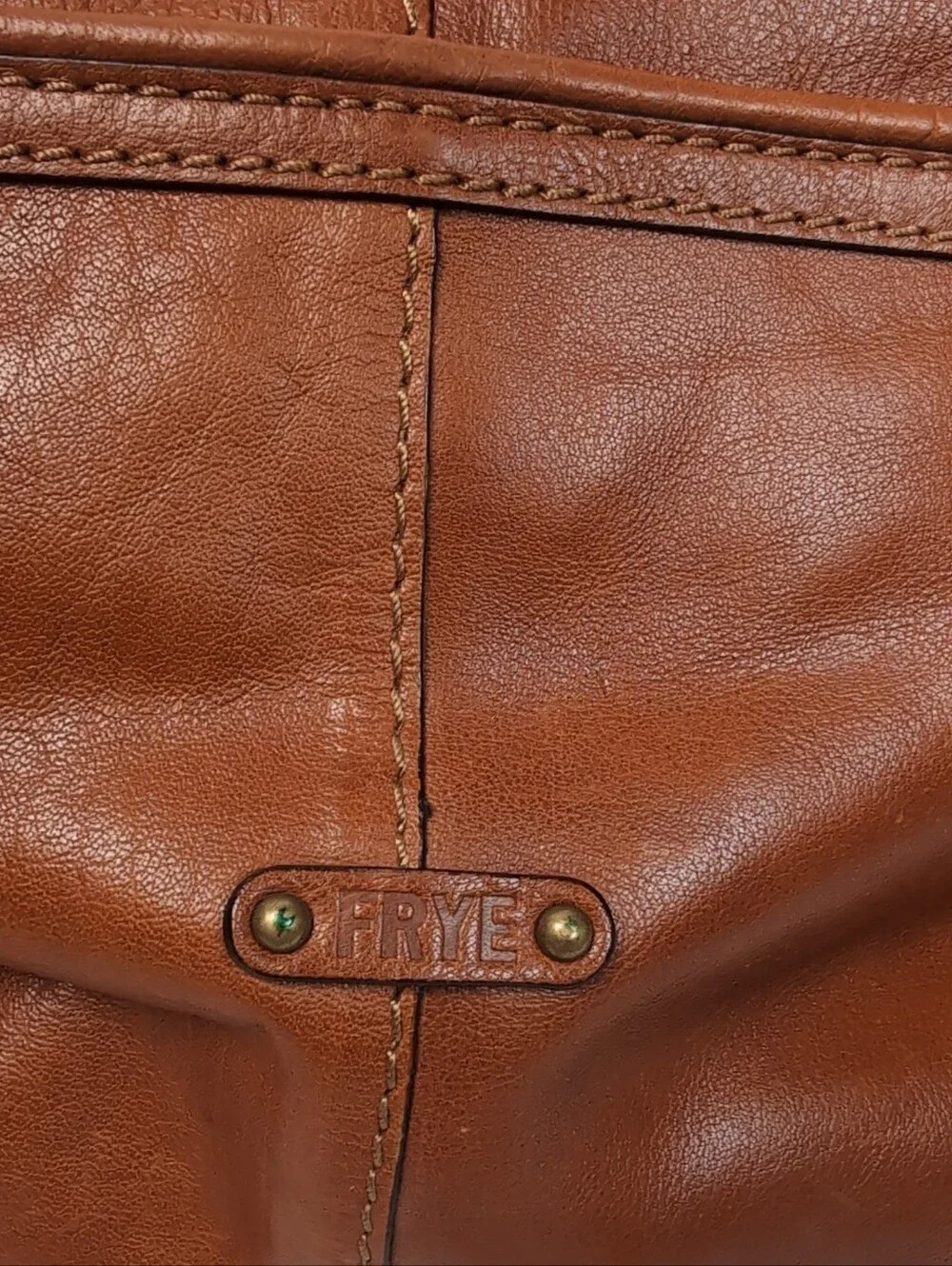 Frye pen pocket brass